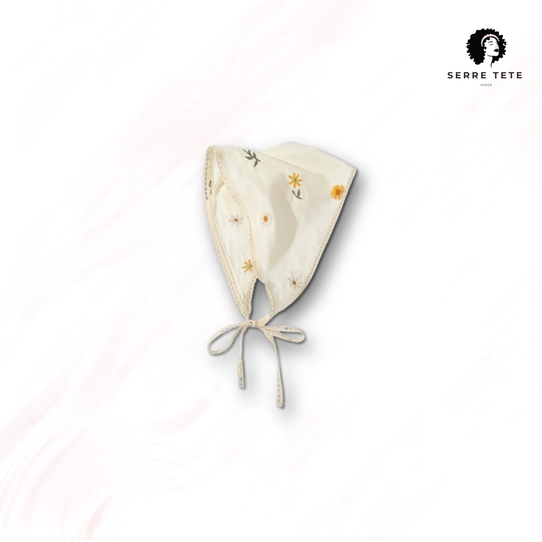 Serre Tête Fleur Femme – Image 6