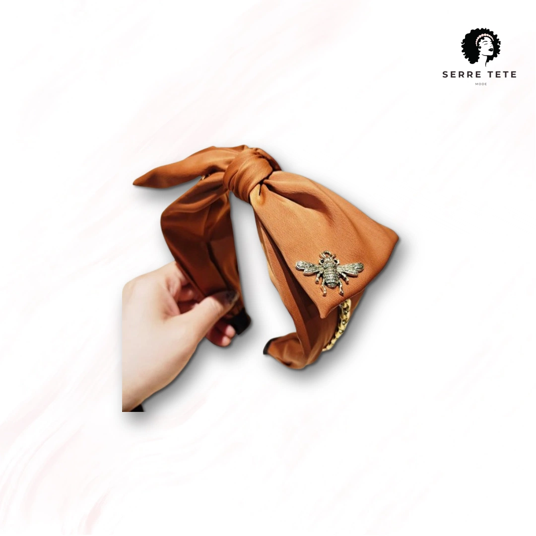 Serre Tête Abeille Noeud – Image 5