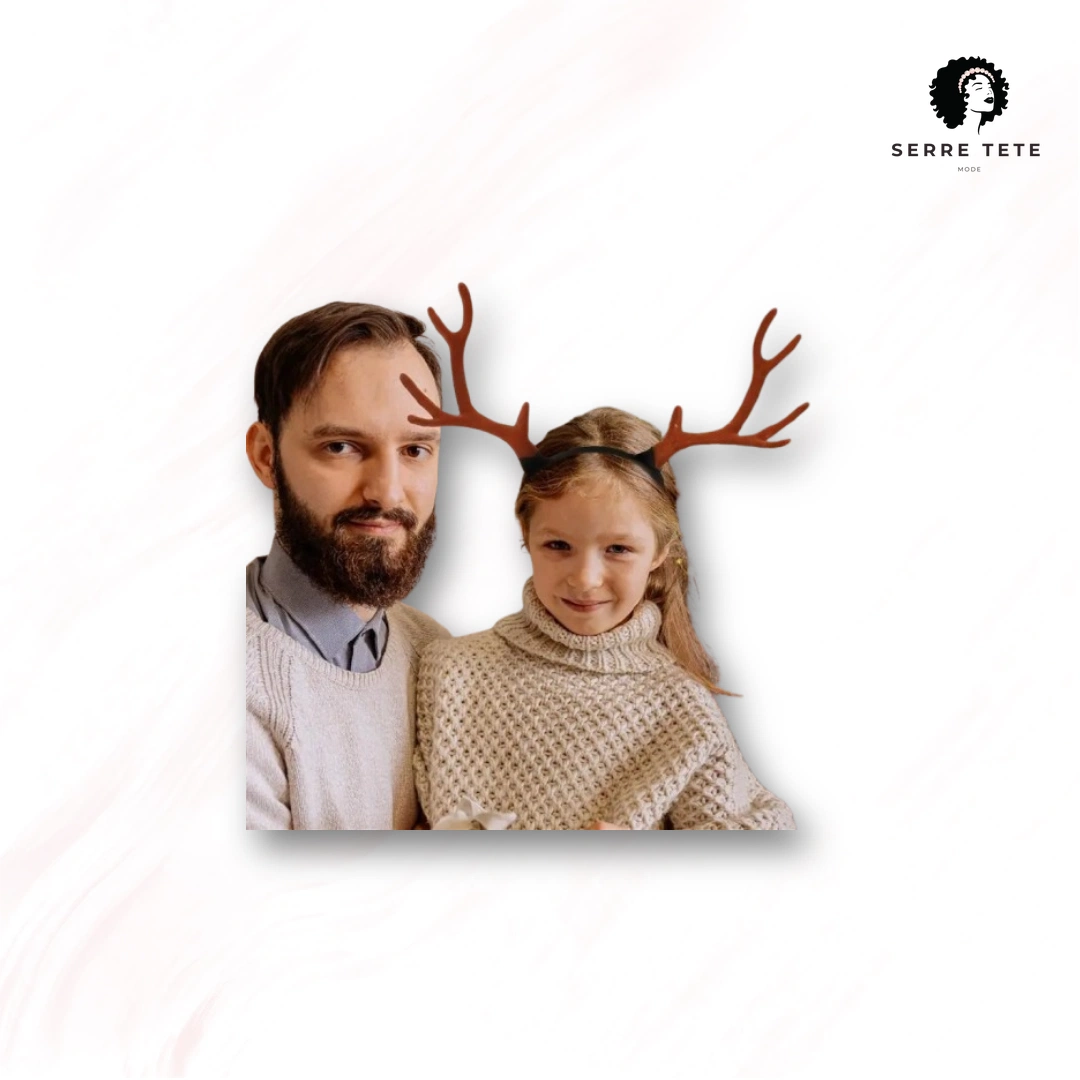 Serre Tête Bois De Renne – Image 2