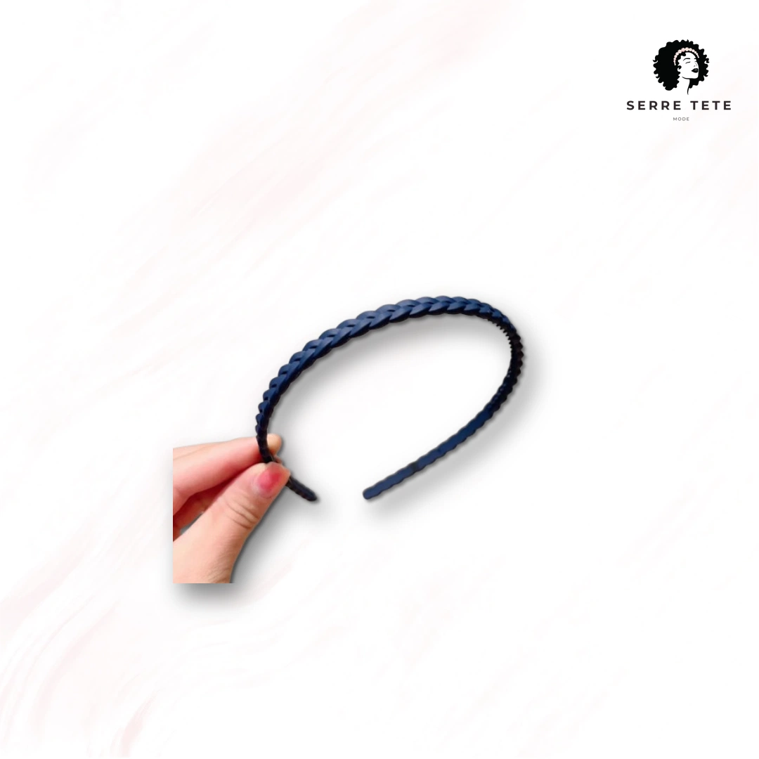 Serre Tête Tressé Peigne – Image 8