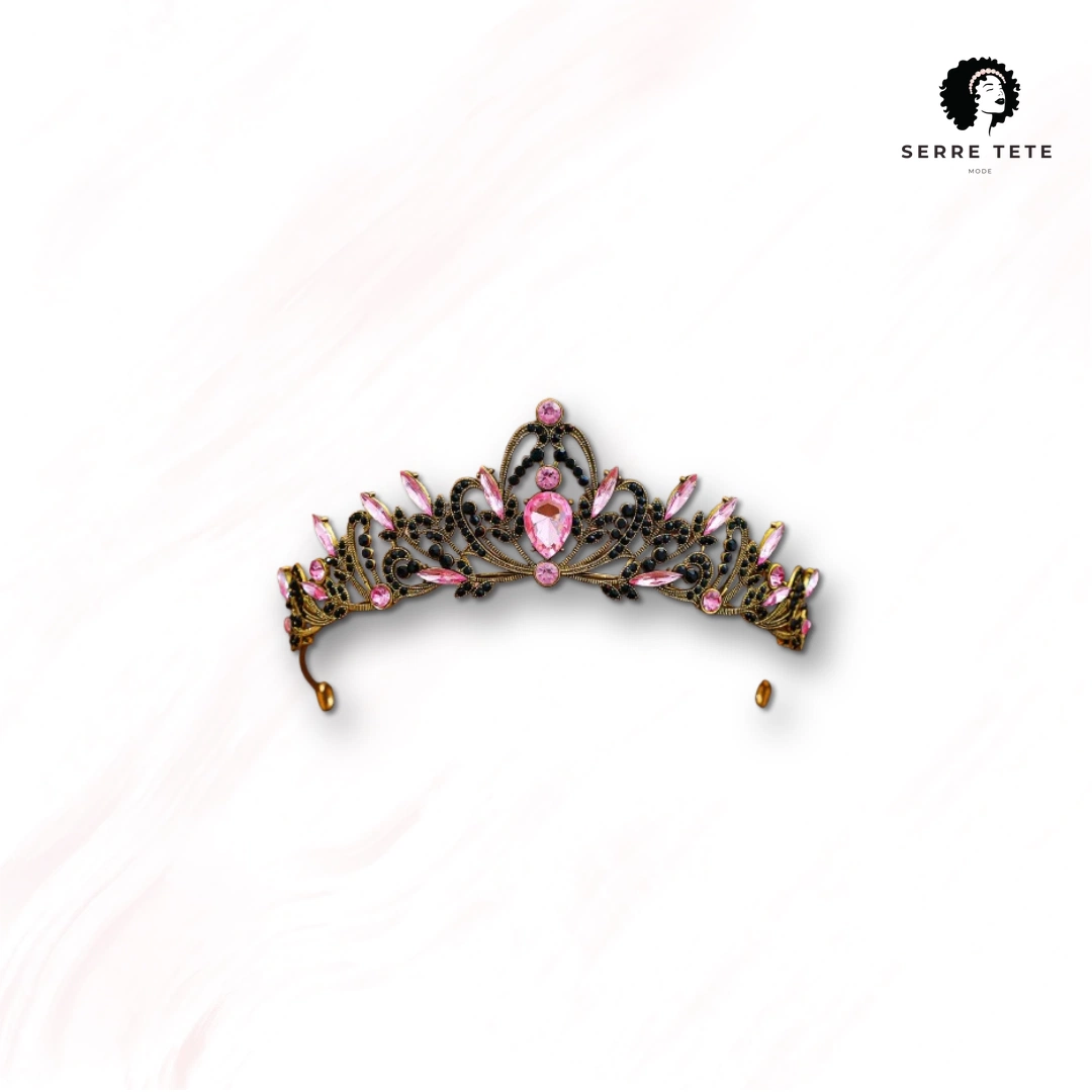 Serre Tête Couronne Mariage – Image 12