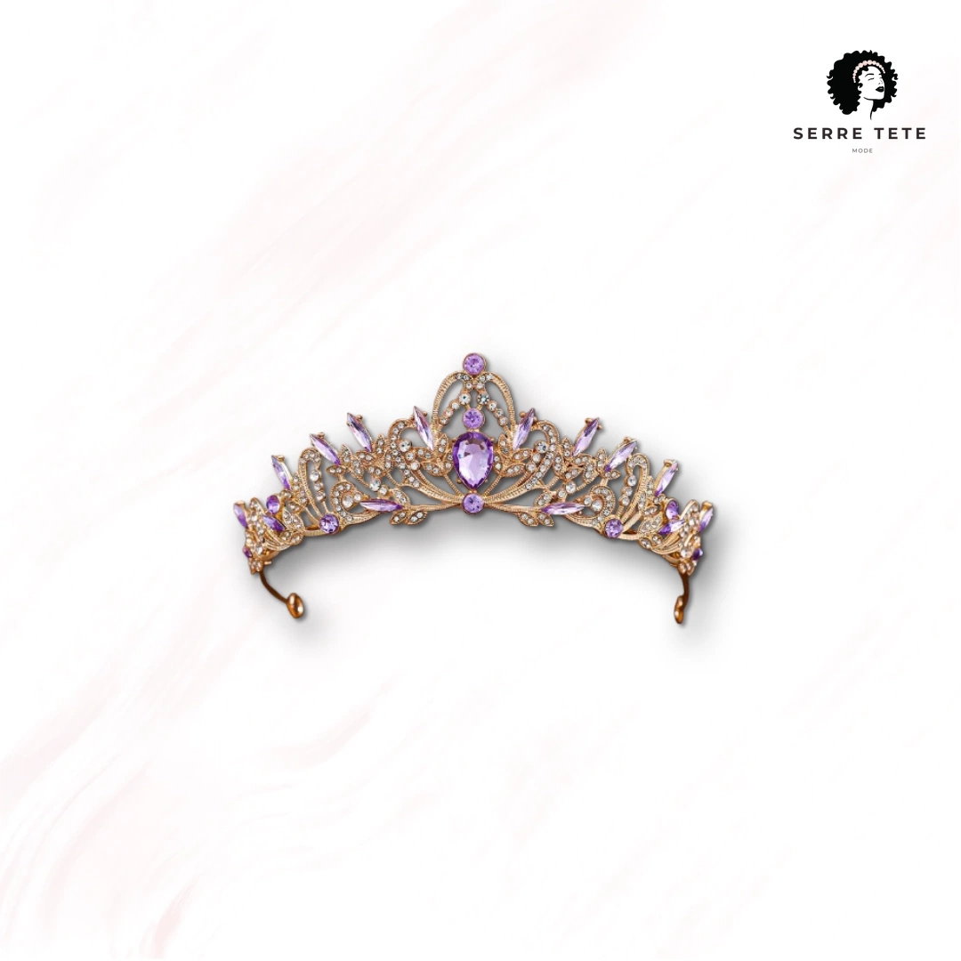 Serre Tête Couronne Mariage – Image 14