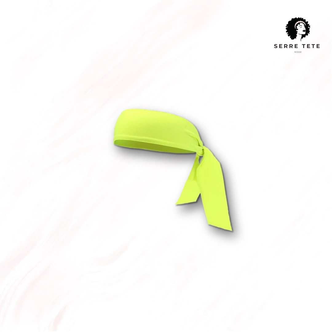 Serre Tête Sport Bandeau Noeud – Image 6