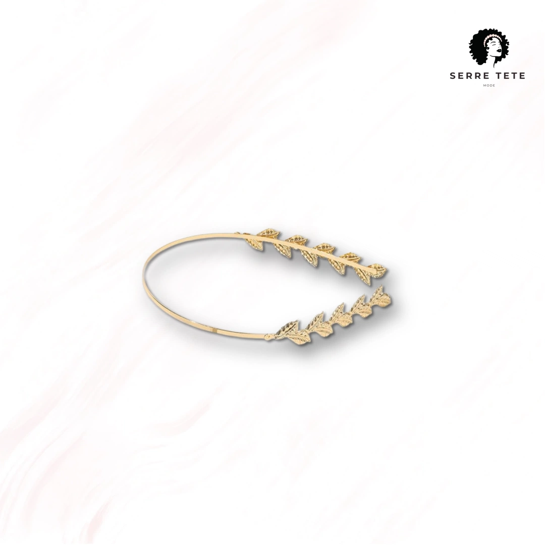 Serre Tête Fleur Mariage – Image 11