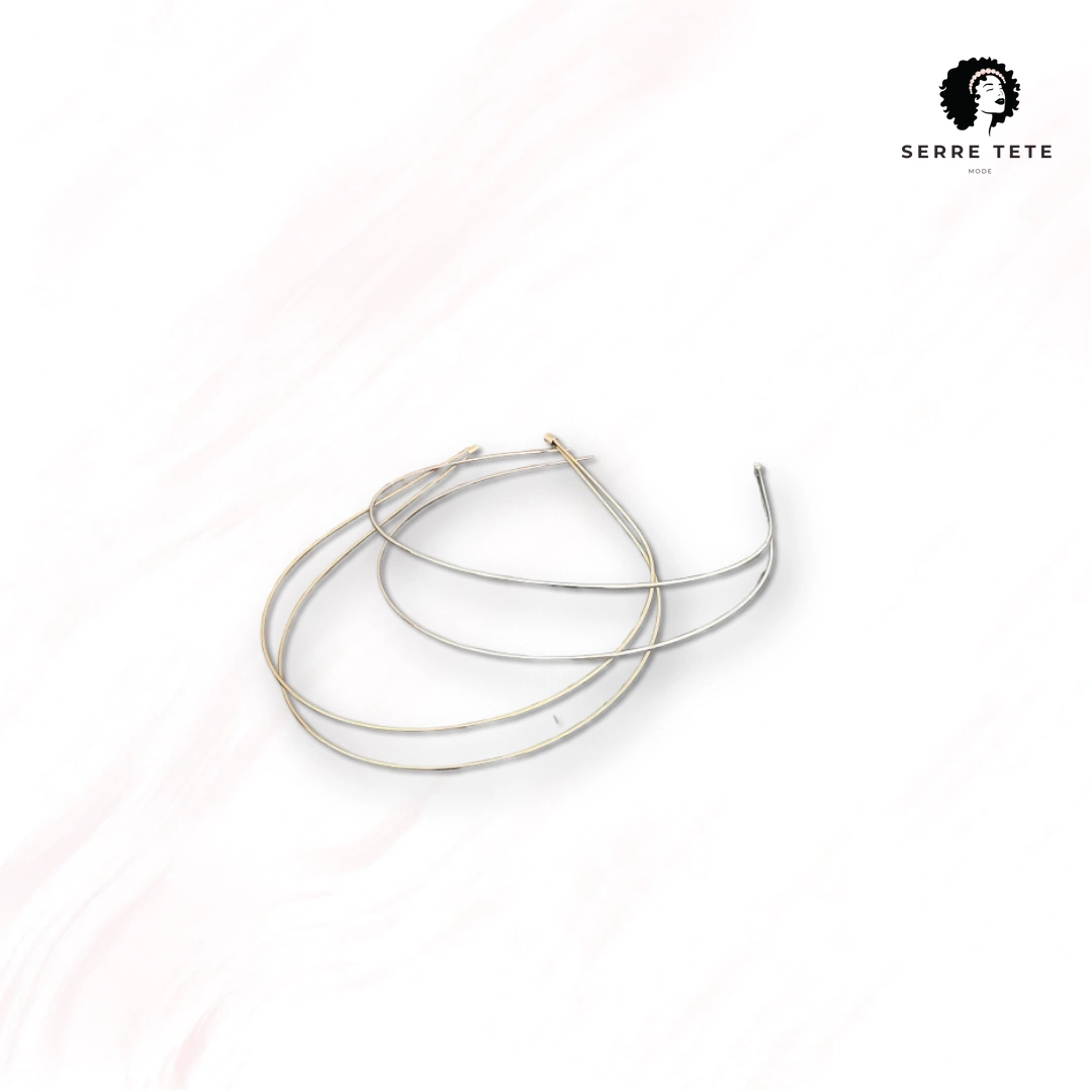 Serre Tête Mariage Simple – Image 3