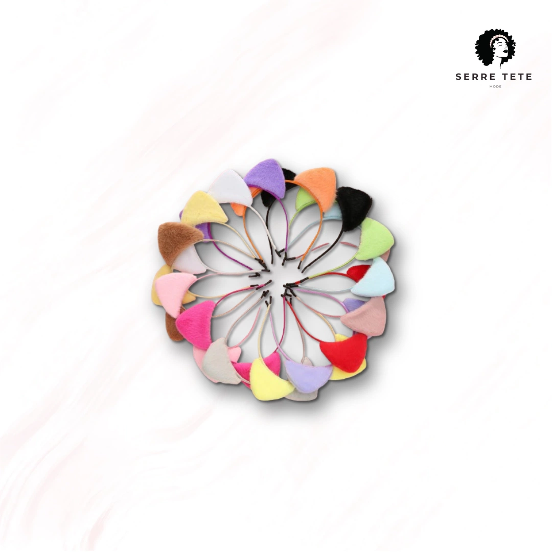 Serre Tête Oreille De Chat Simple Moderne – Image 8