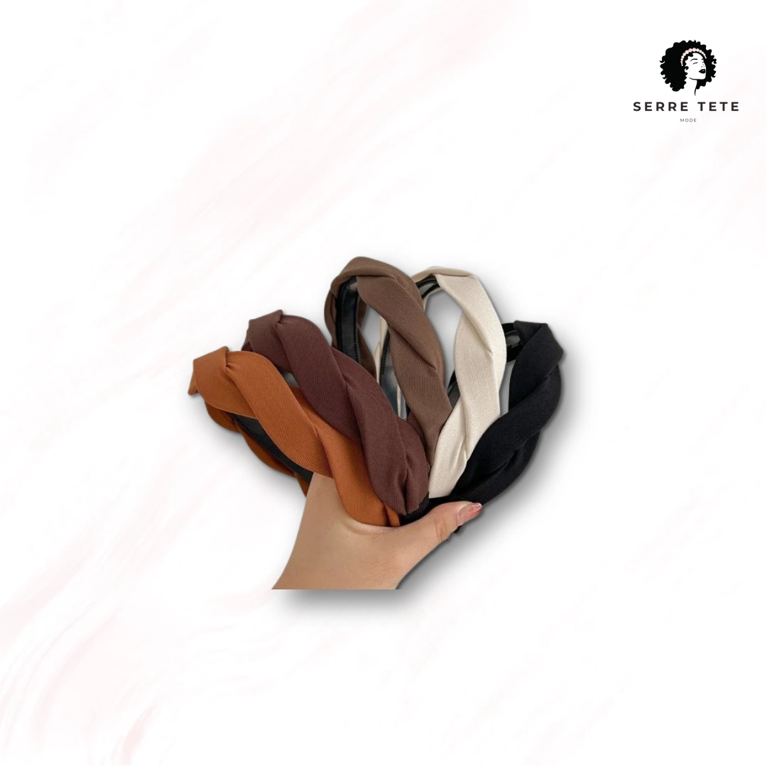 Lot De Serre Tête Tressé Mariage – Image 6