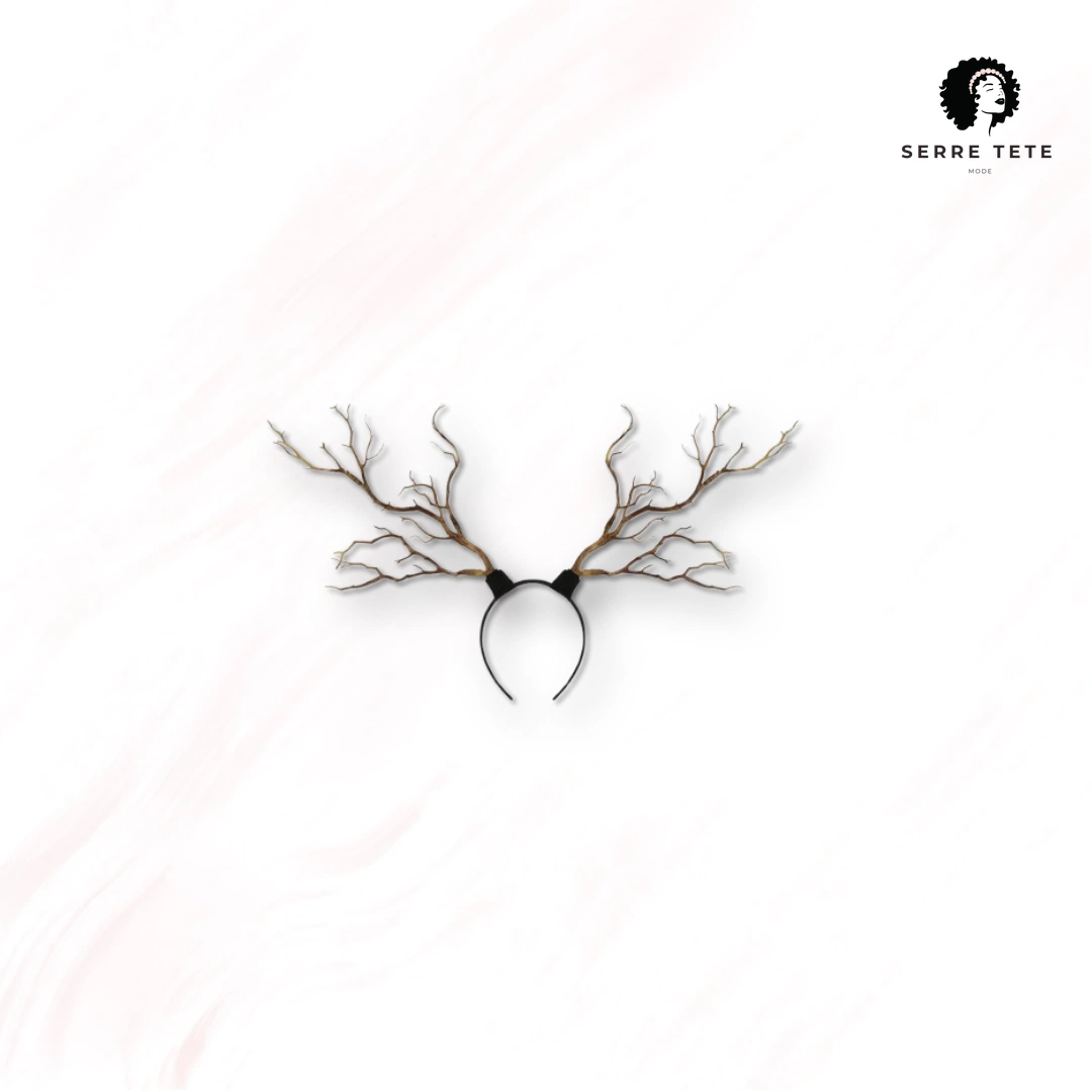 Serre Tête Noel Renne Fête Unique – Image 6