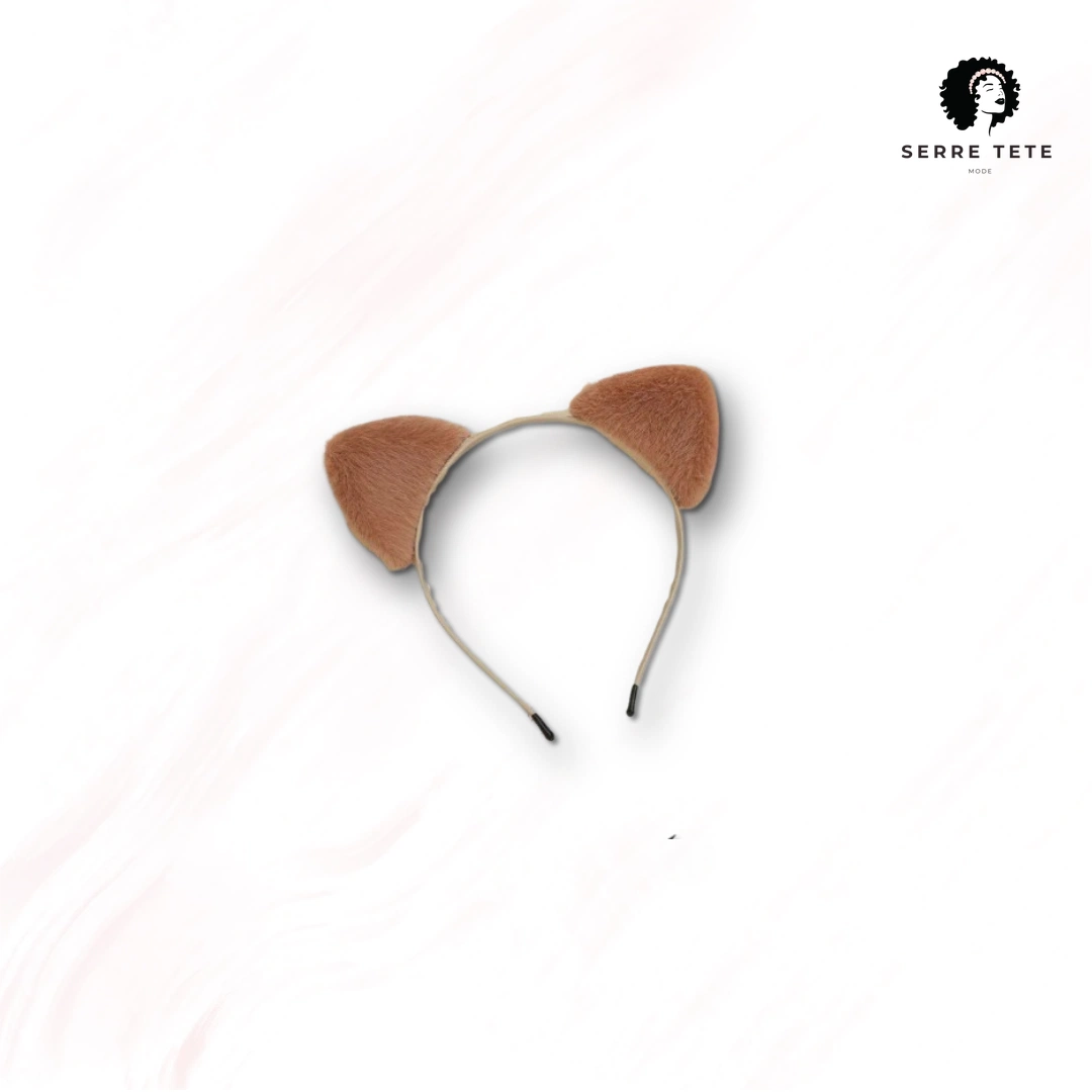 Serre Tête Oreille De Chat Simple Moderne – Image 9