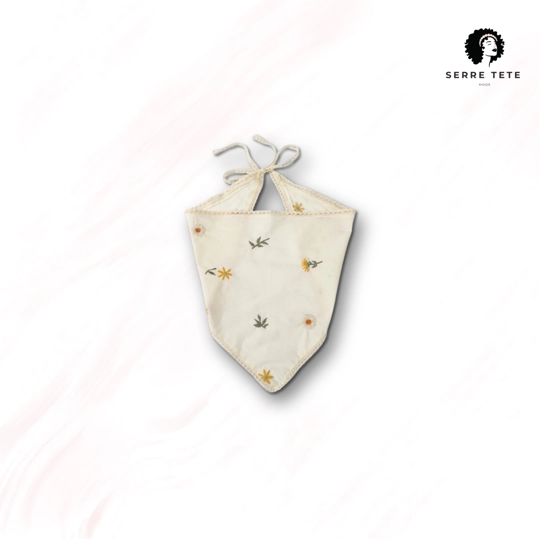 Serre Tête Fleur Femme – Image 9