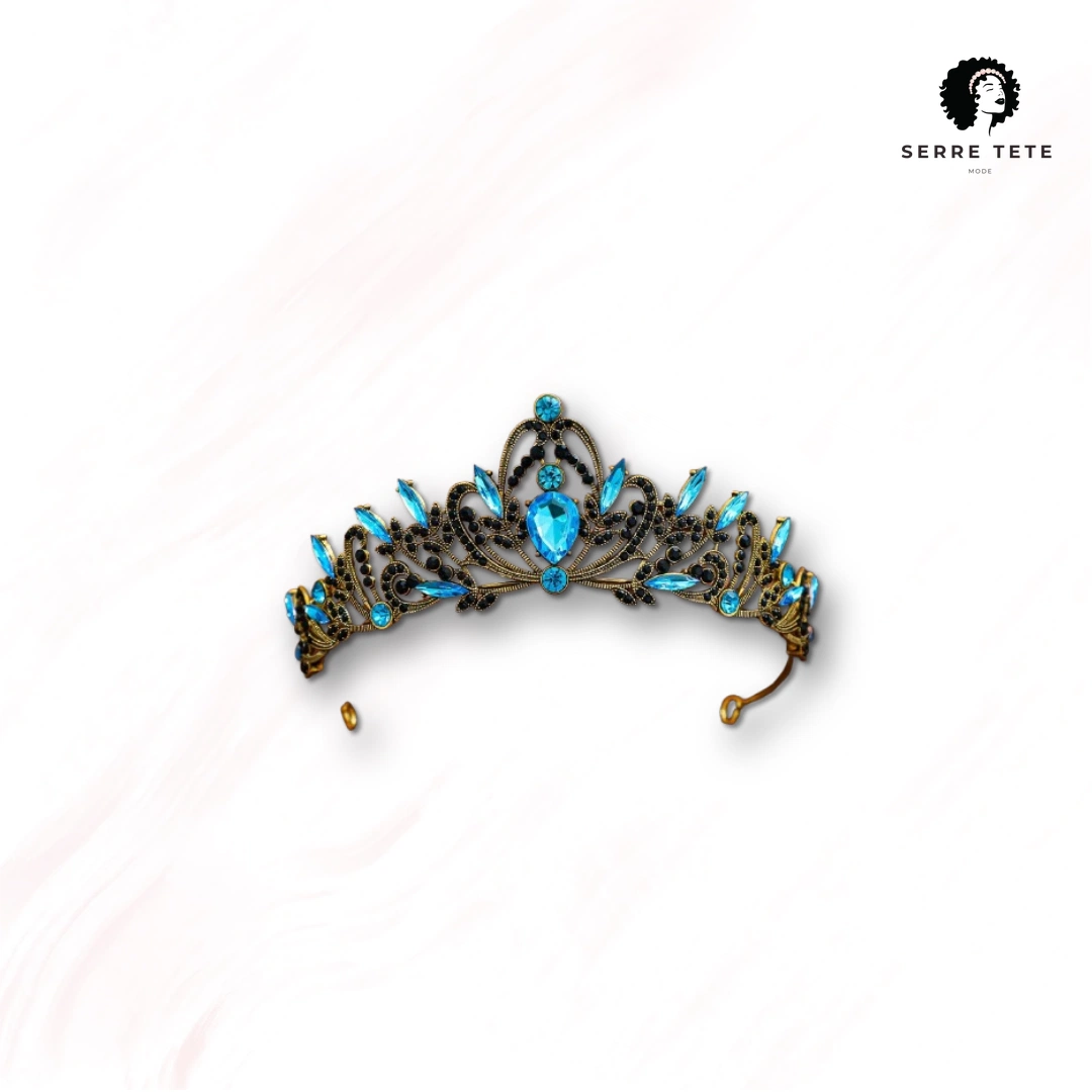 Serre Tête Couronne Mariage – Image 10