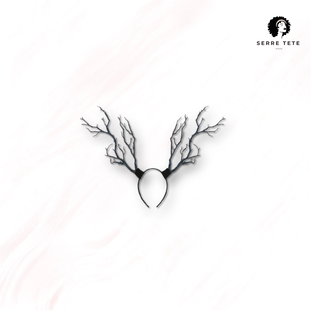 Serre Tête Noel Renne Fête Unique – Image 7