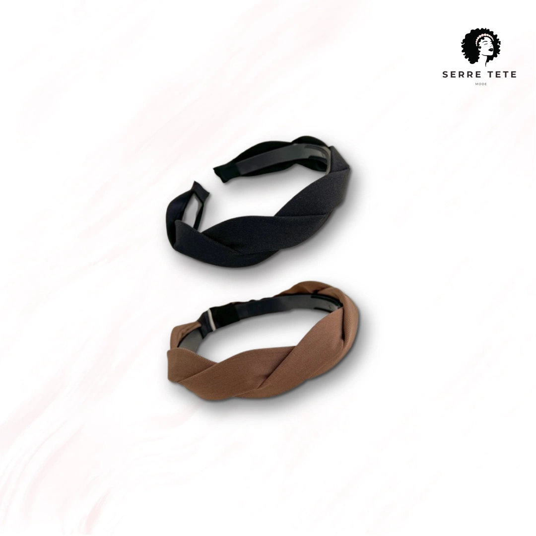 Lot De Serre Tête Tressé Mariage – Image 2