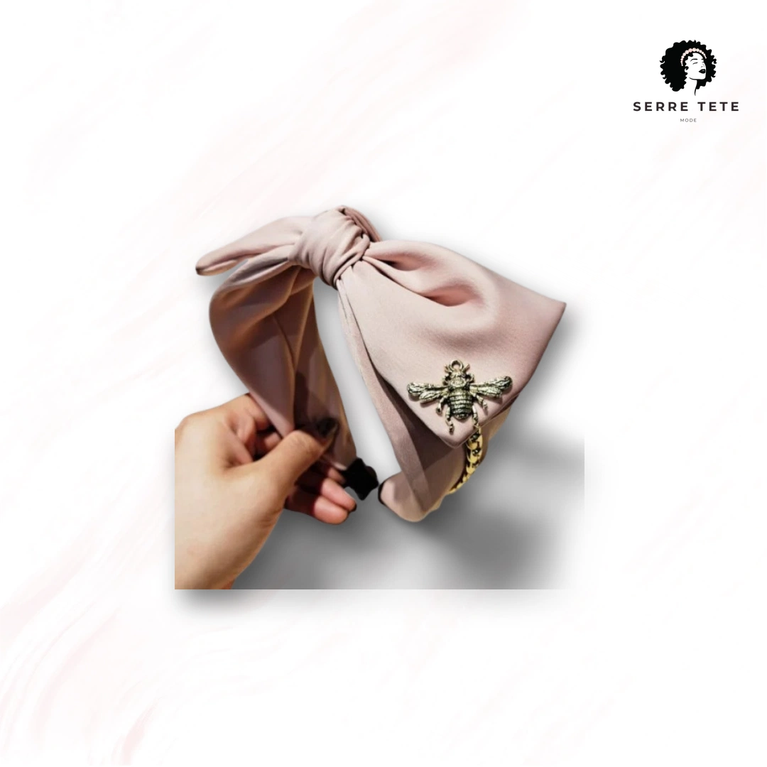 Serre Tête Abeille Noeud – Image 6