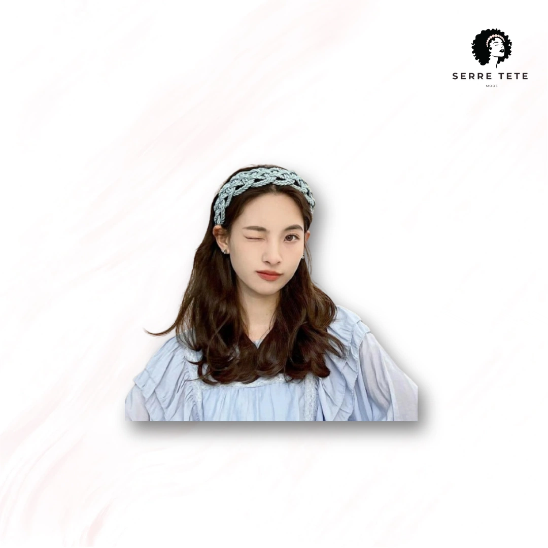 Serre Tête Tressé DIY – Image 8