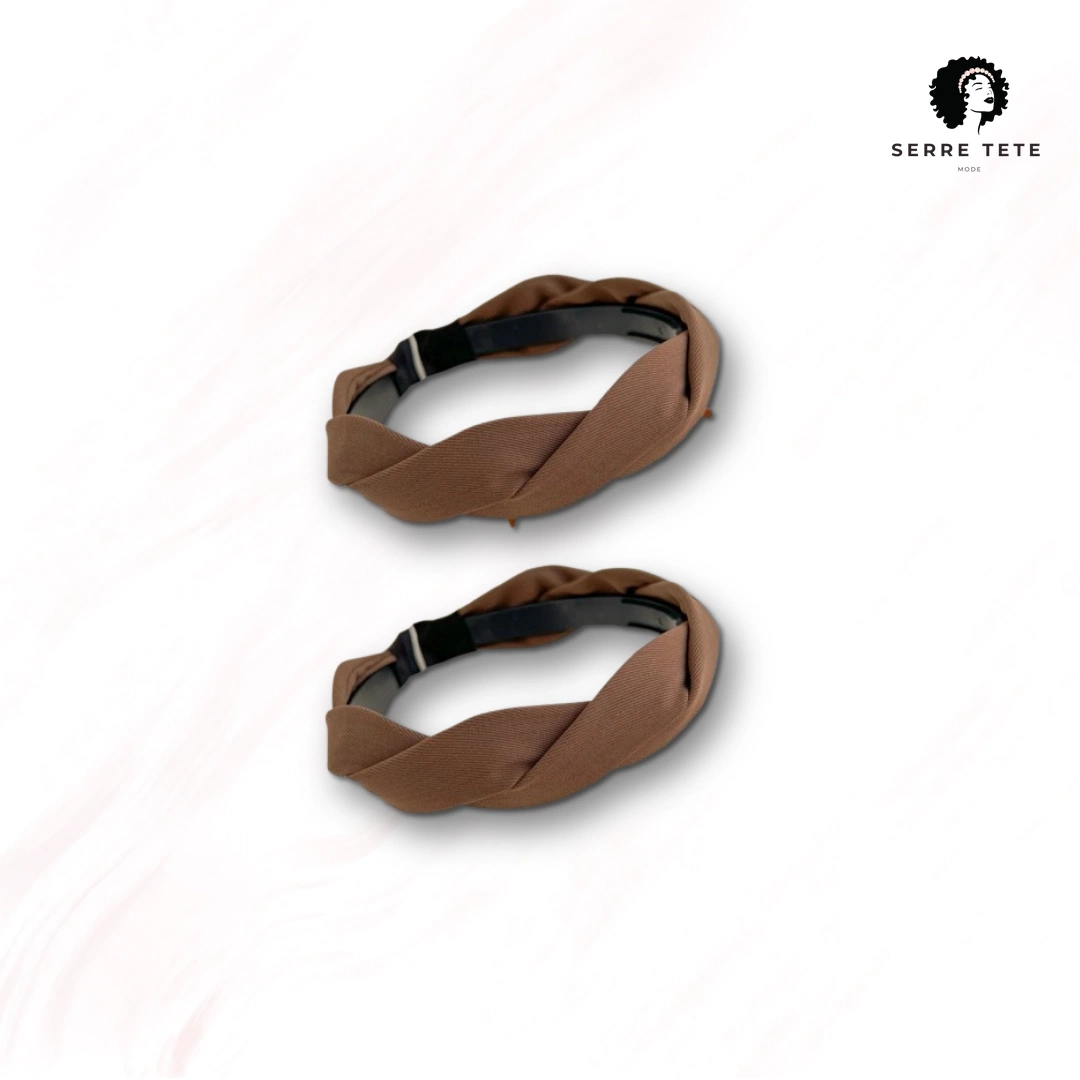 Lot De Serre Tête Tressé Mariage – Image 3