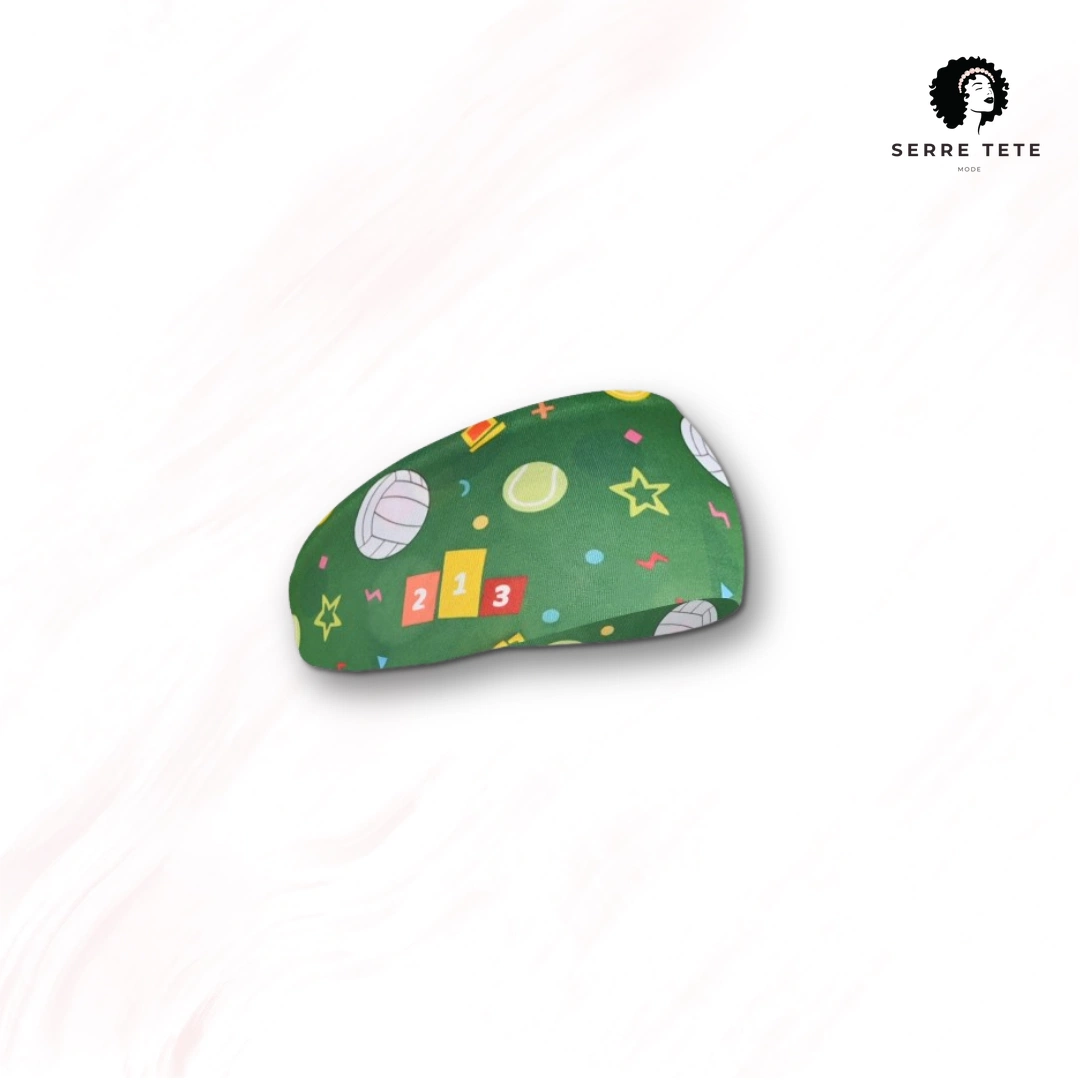 Serre Tête Sport Ballon De Foot – Image 9