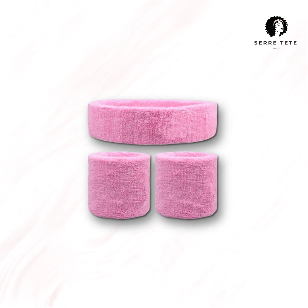 Serre Tête Sport Avec Manchette – Image 4