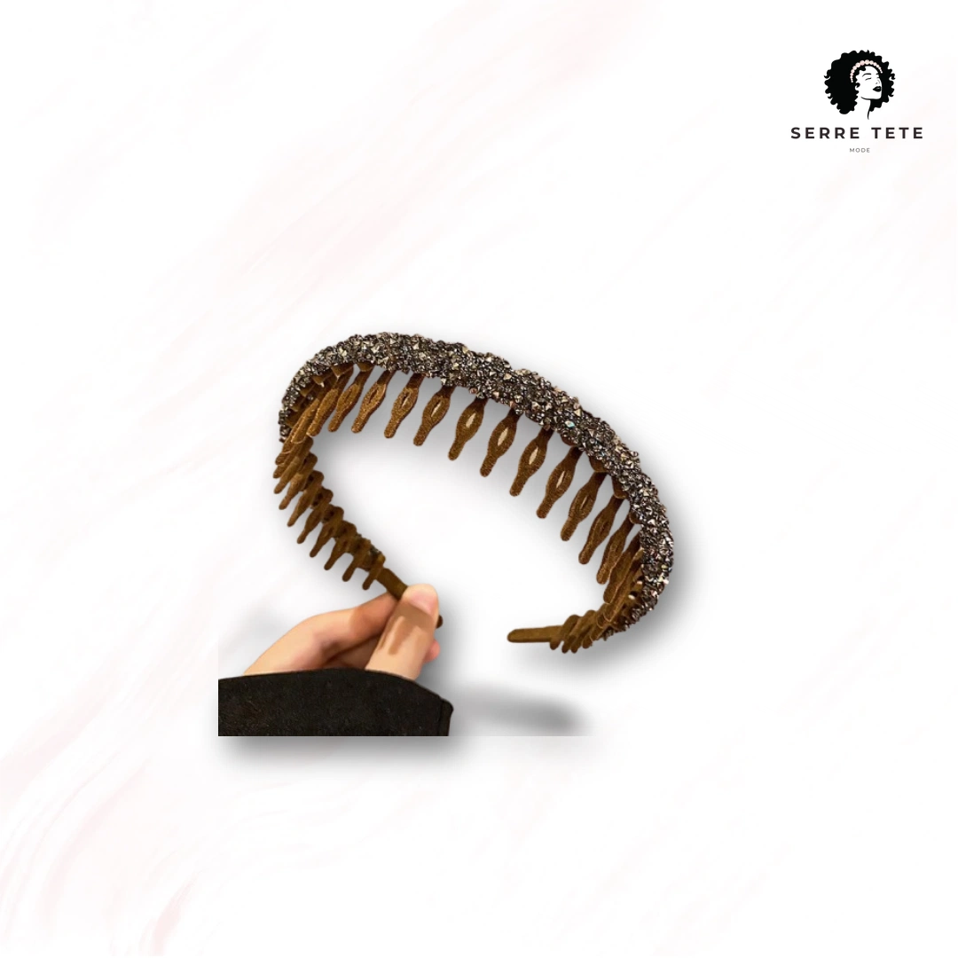 Serre Tête Peigne Style – Image 6