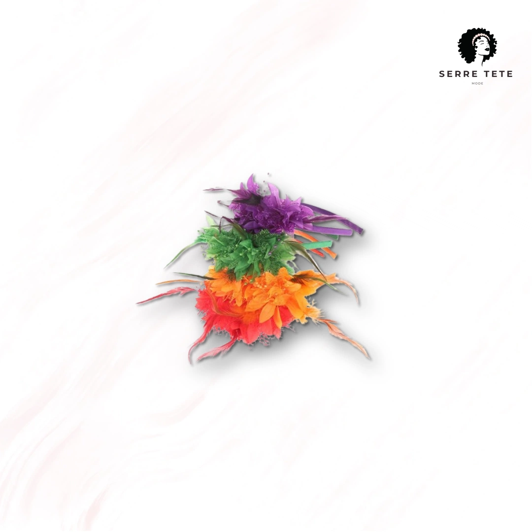 Serre Tête Mariage Plume – Image 11