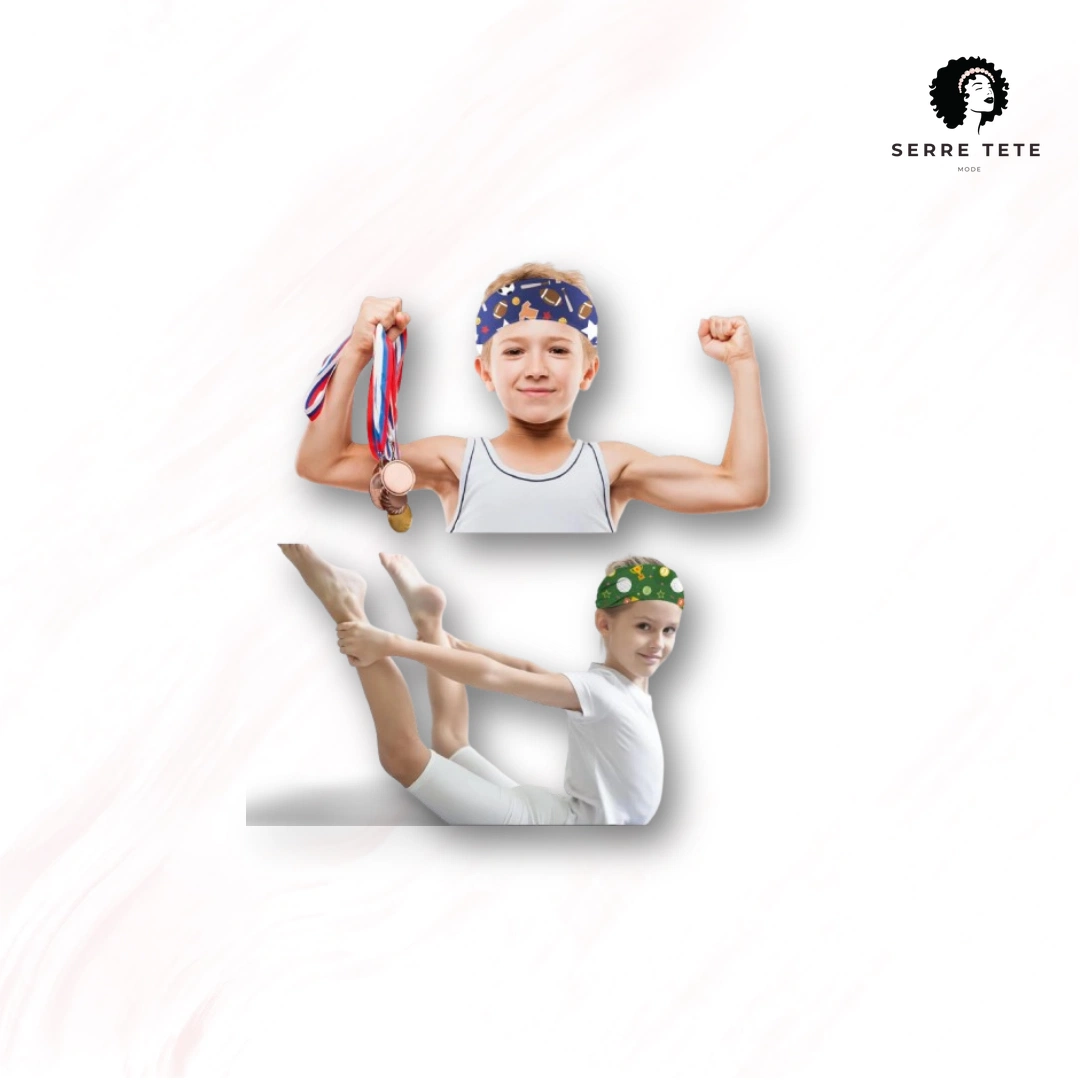 Serre Tête Sport Ballon De Foot – Image 19