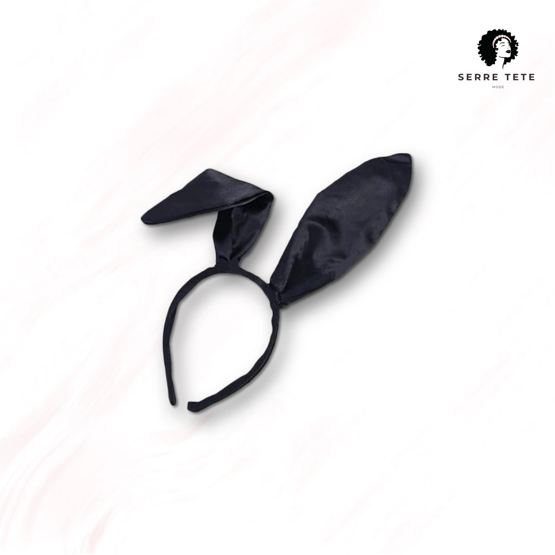 Serre Tête Oreille De Lapin Sur Le Coté – Image 7