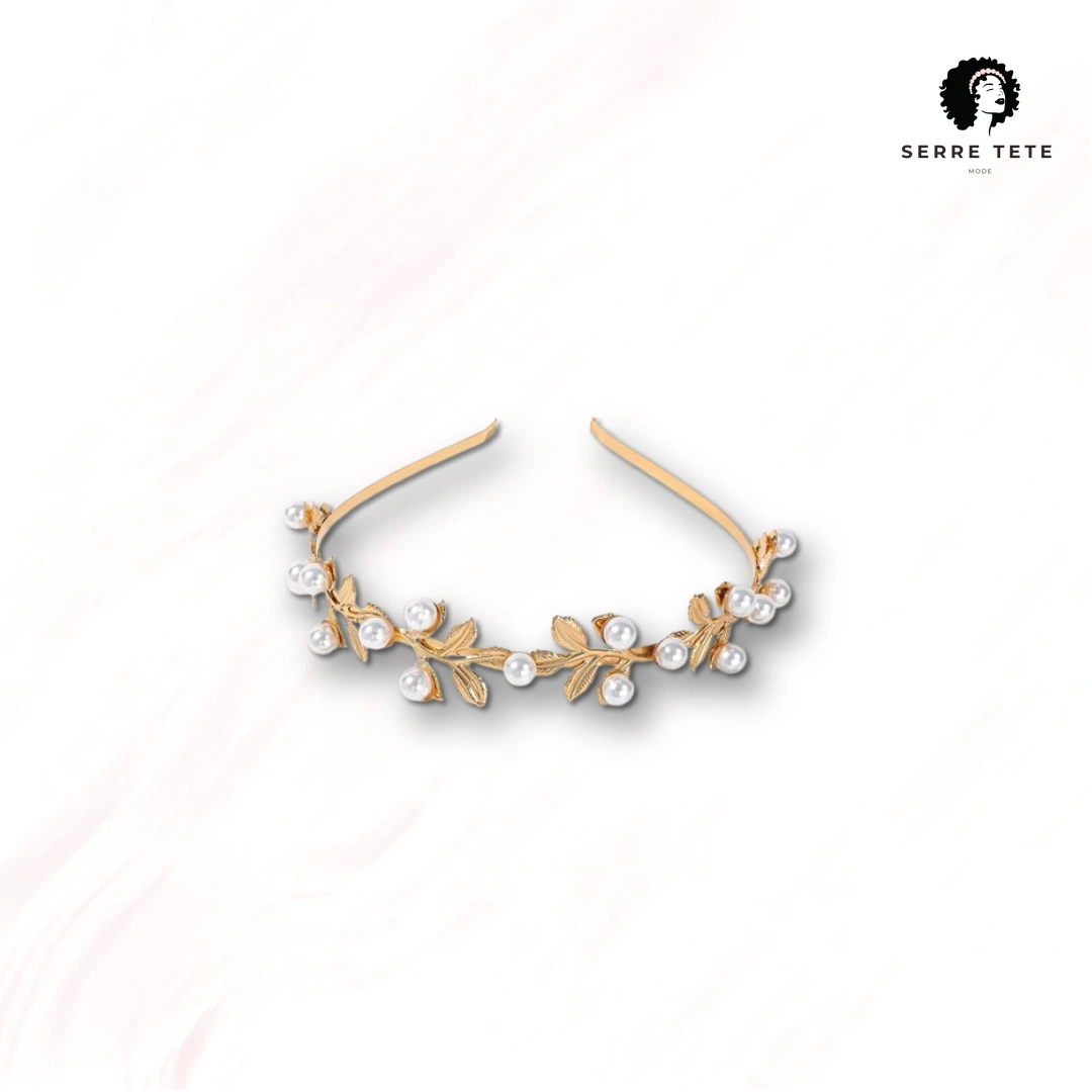 Serre Tête Fleur Mariage – Image 6