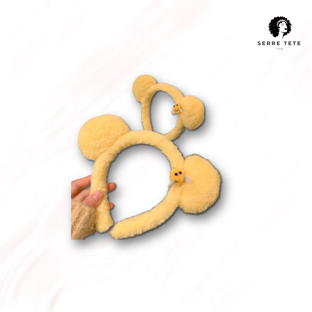 Serre Tête Abeille Mignon – Image 7