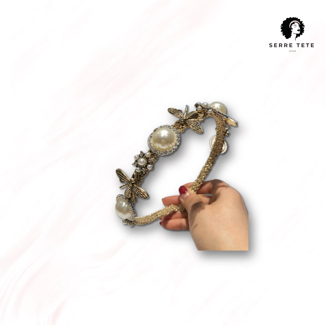 Serre Tête Abeille De Luxe – Image 2