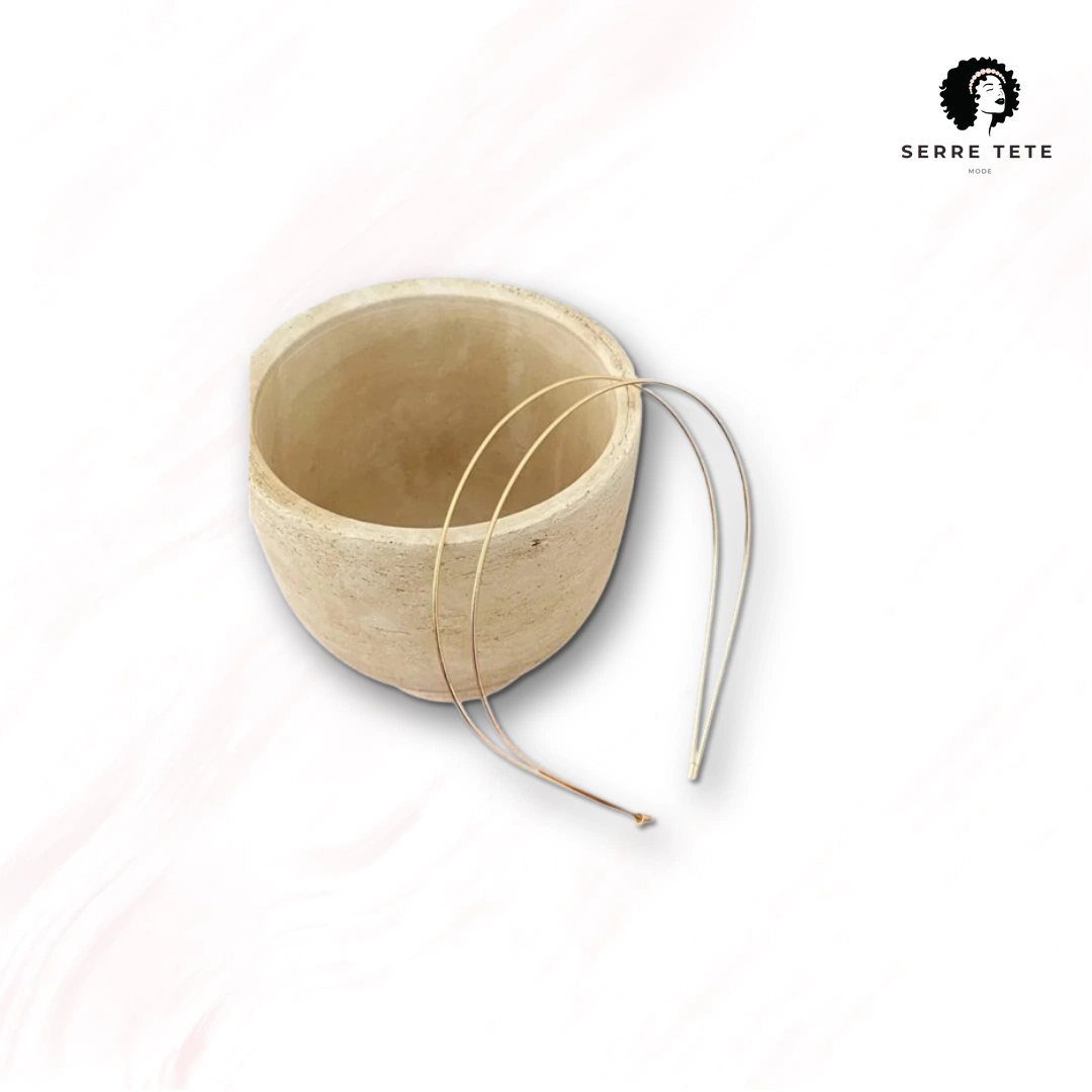 Serre Tête Mariage Simple – Image 5