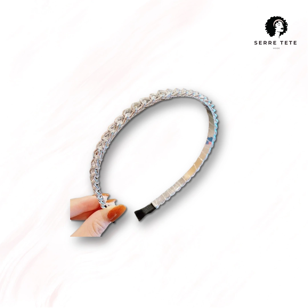 Serre Tête Perle Mariage – Image 12