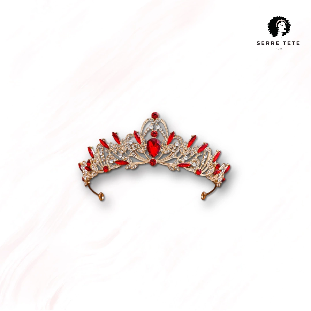 Serre Tête Couronne Mariage – Image 8