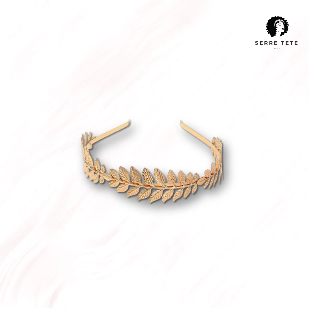 Serre Tête Fleur Mariage – Image 14