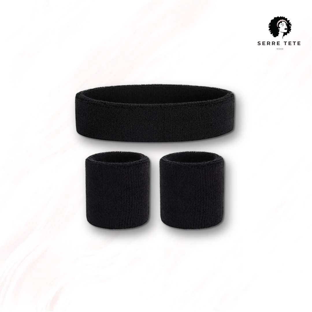 Serre Tête Sport Avec Manchette – Image 14