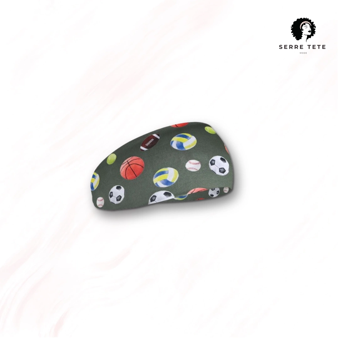 Serre Tête Sport Ballon De Foot – Image 17