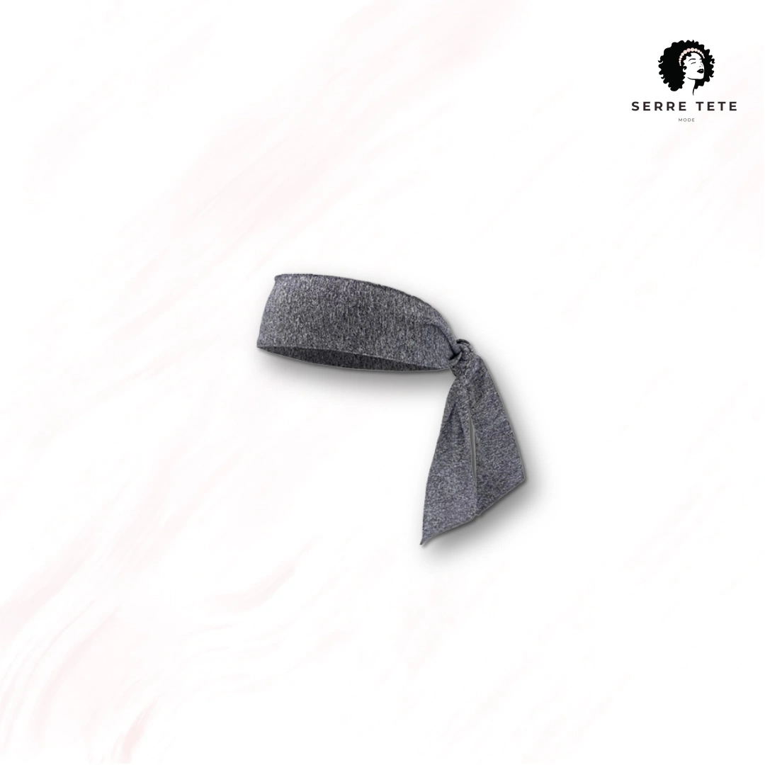 Serre Tête Sport Bandeau Noeud – Image 11