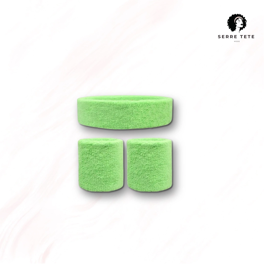 Serre Tête Sport Avec Manchette – Image 15