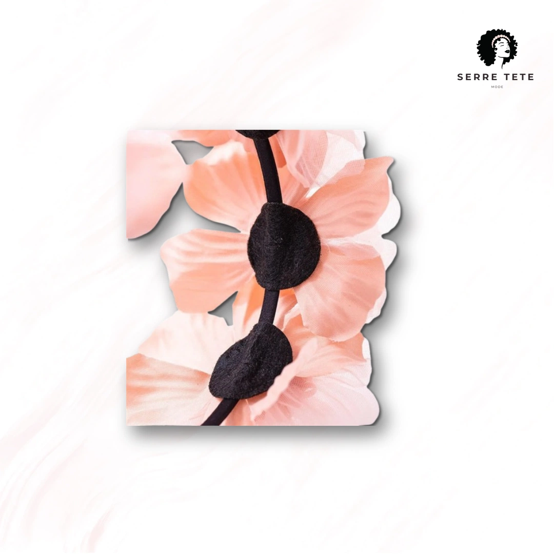 Serre Tête Grosse Fleur – Image 6