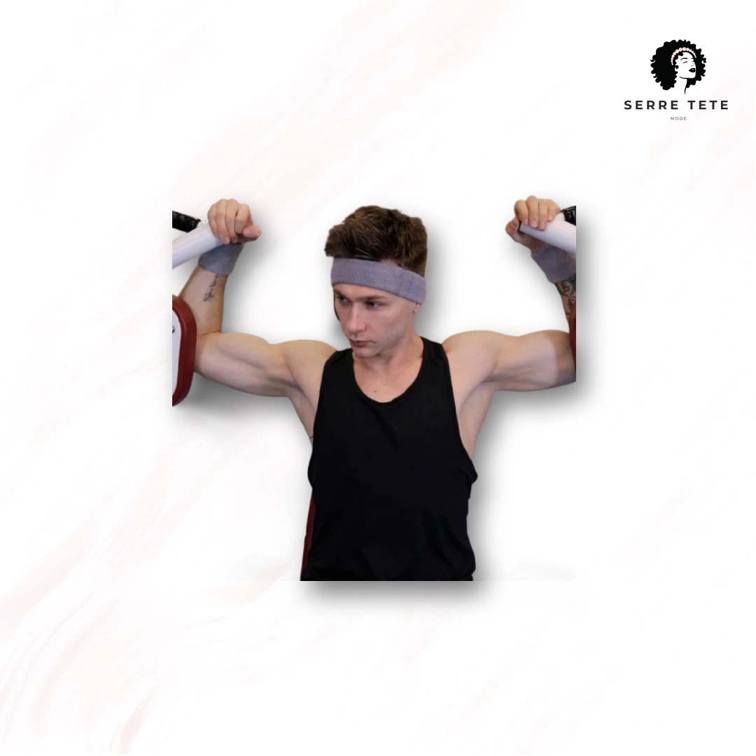 Serre Tête Sport Avec Manchette – Image 6