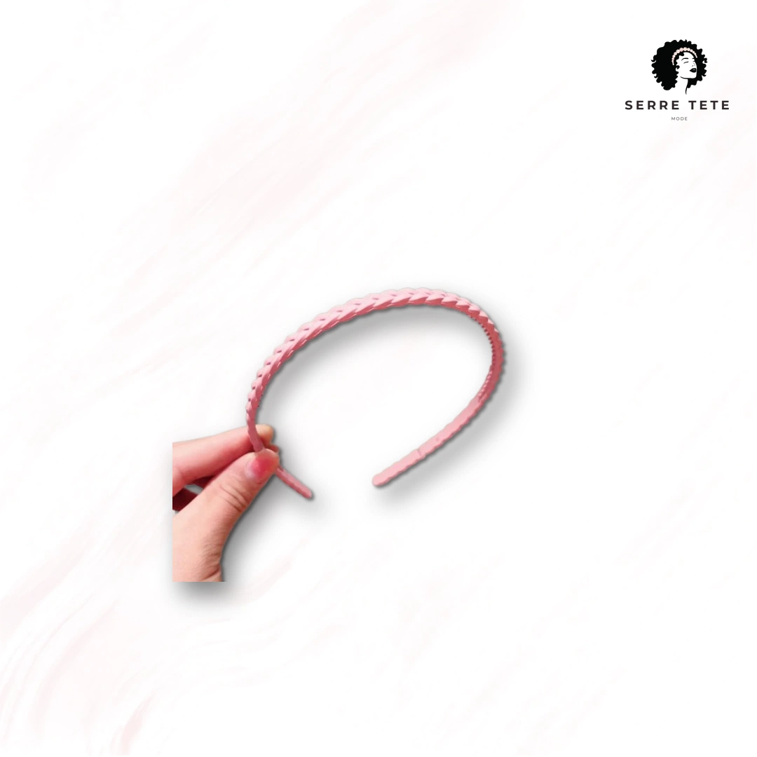 Serre Tête Tressé Peigne – Image 6