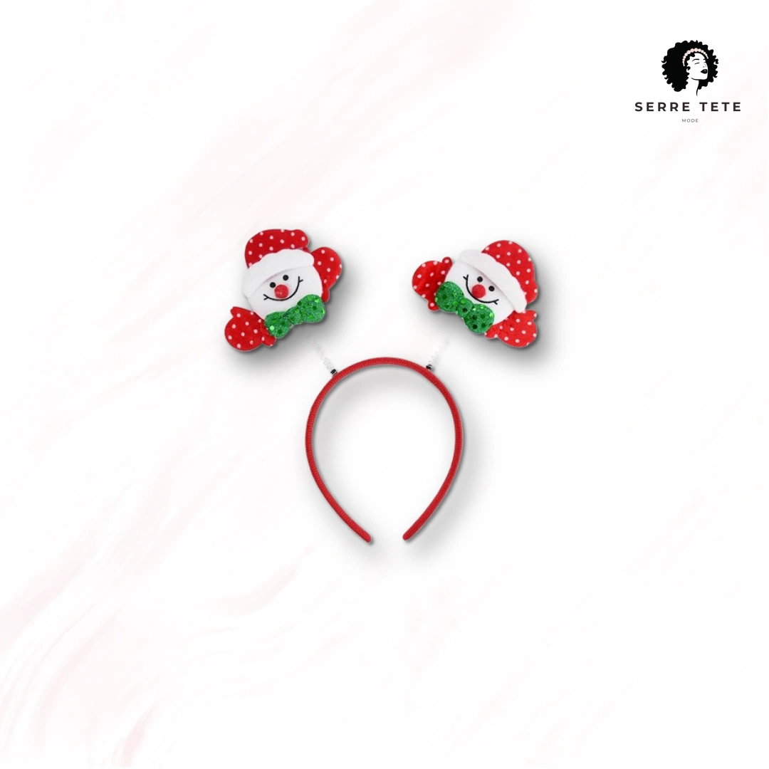 Serre Tête Sapin Noel – Image 13