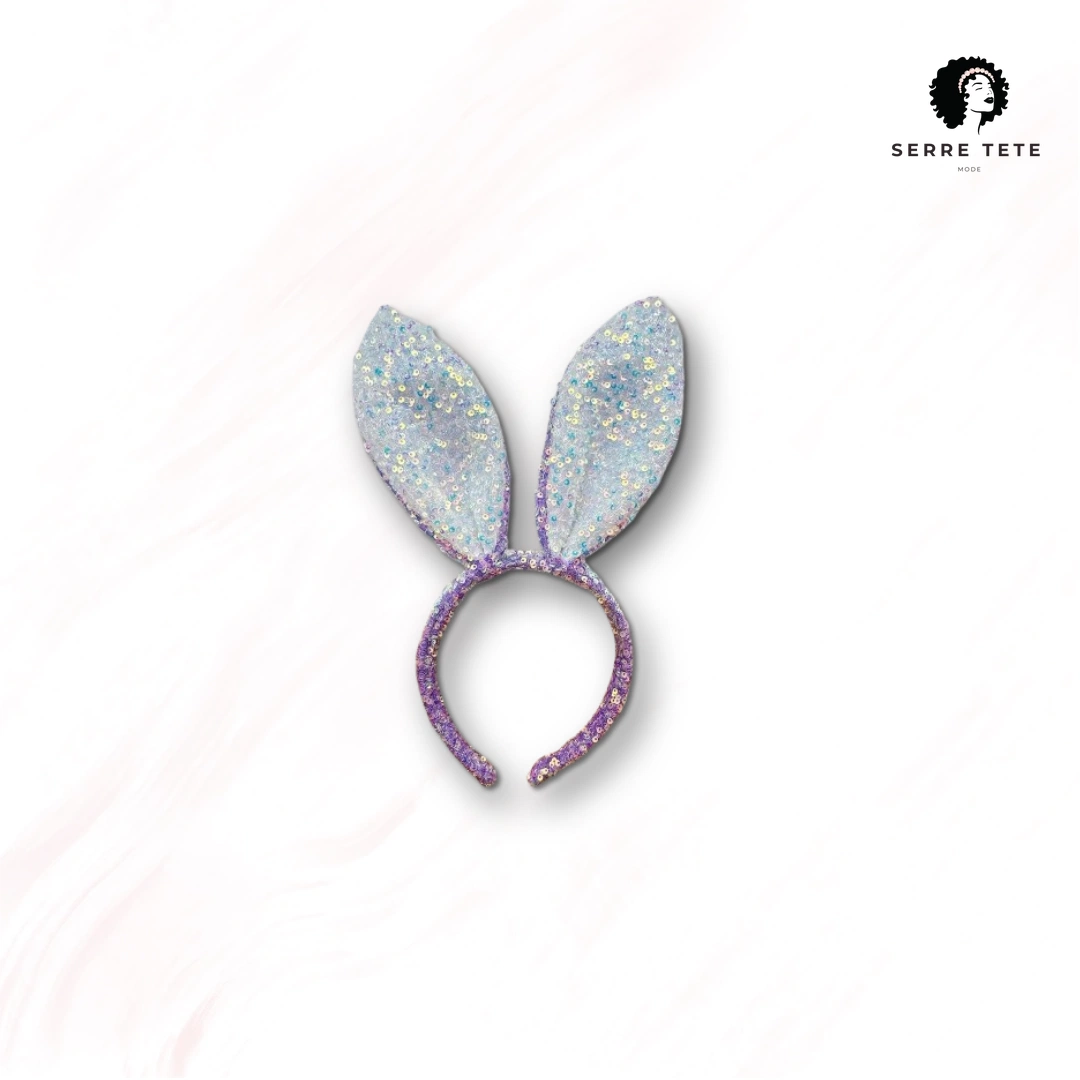 Oreilles De Lapin Serre Tête Enfant – Image 5
