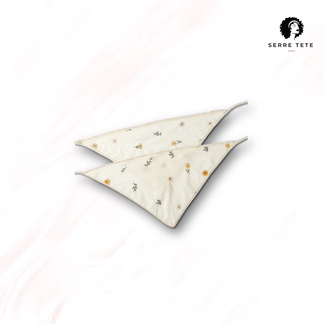Serre Tête Fleur Femme – Image 4