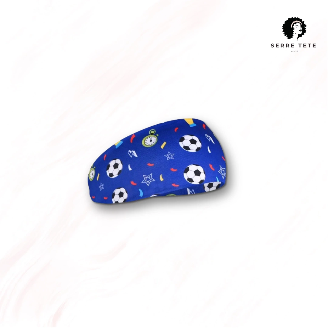 Serre Tête Sport Ballon De Foot – Image 13