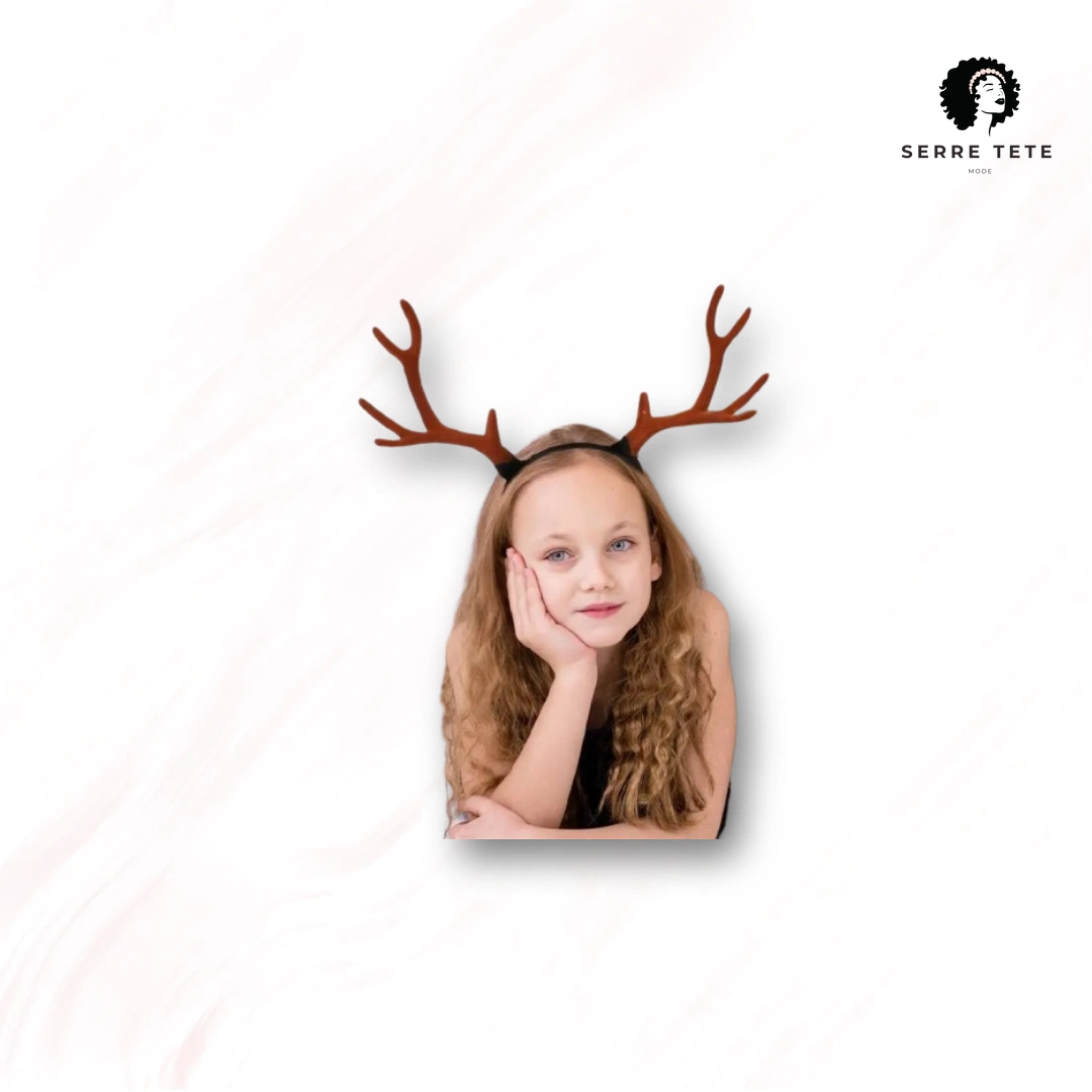 Serre Tête Bois De Renne – Image 3