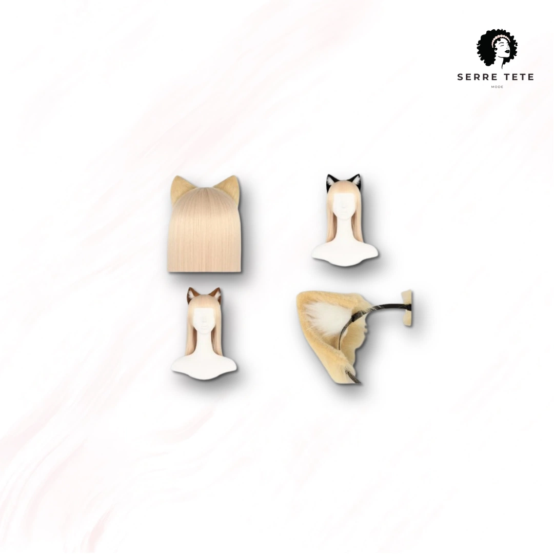Serre Tête Oreille De Chat Cosplay – Image 6