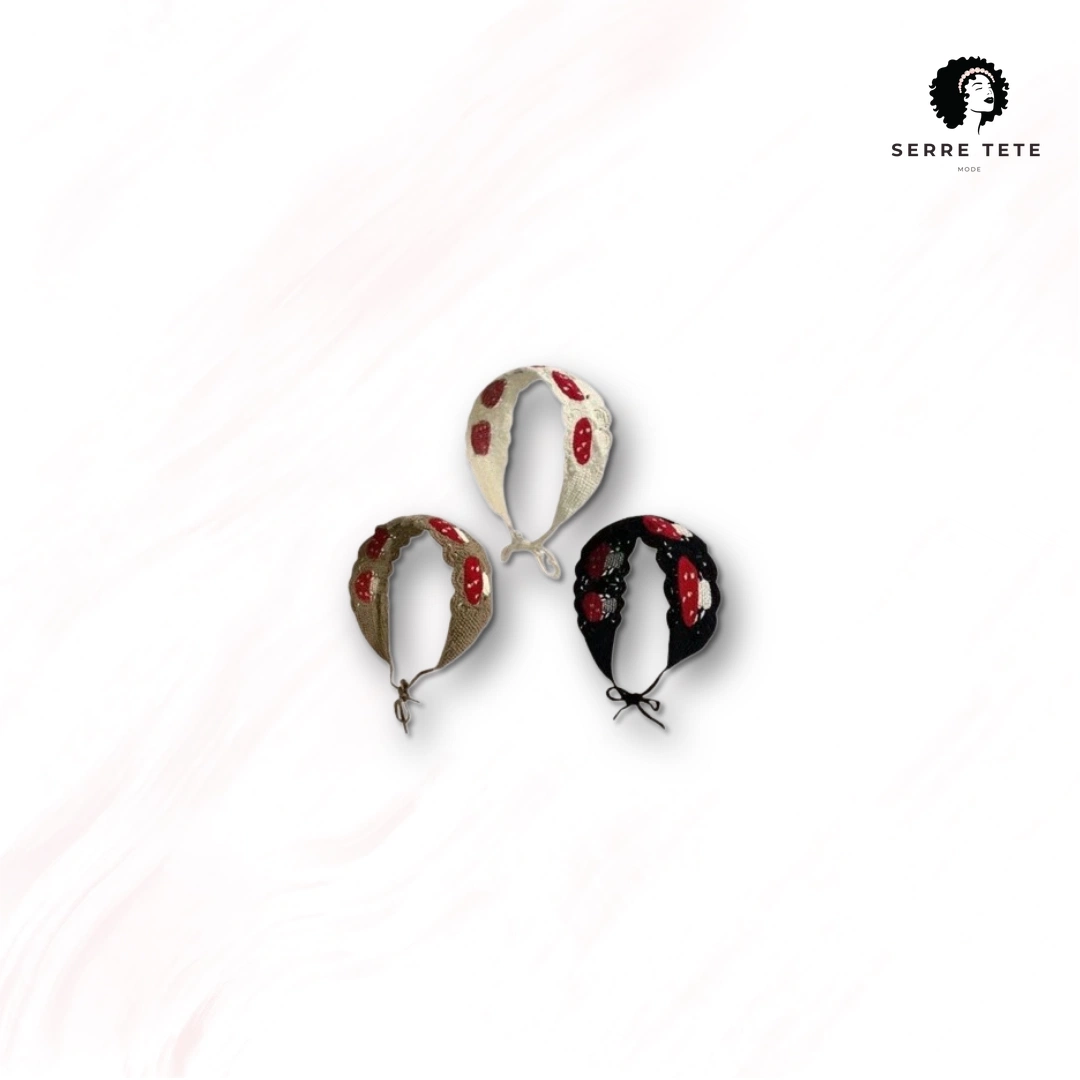 Serre Tête Fleur Design – Image 9