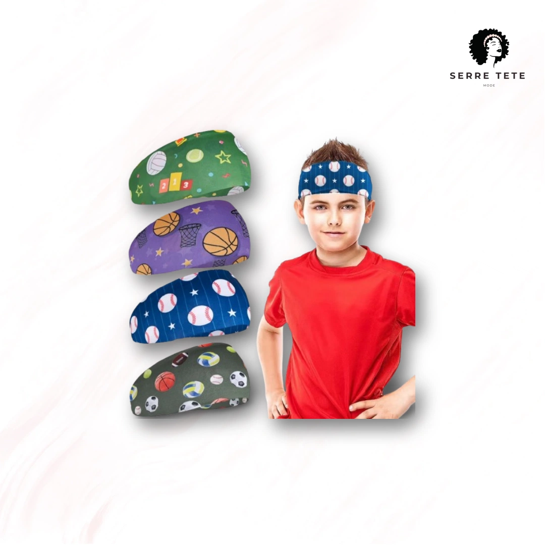 Serre Tête Sport Ballon De Foot – Image 3