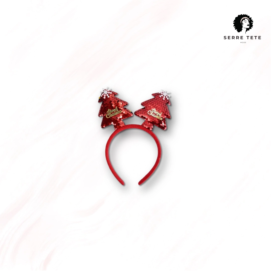 Serre Tête Sapin Noel – Image 15