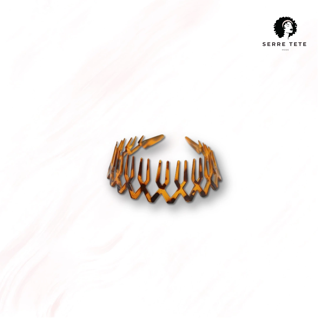 Serre Tête Peigne Long – Image 2